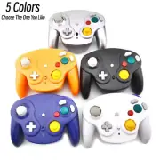 5 Color Wireless Controller w/ 2.4G Adapter for GameCube Console Gamepad