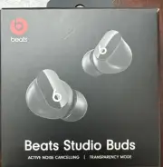 New Beats Studio Buds True Wireless Noise Cancelling Bluetooth Earbuds Black