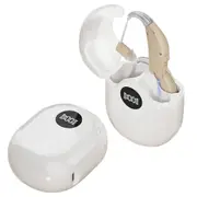 Digital Hearing Aid Mini Enhancer Sound Voice Amplifier For Seniors Hearing Loss