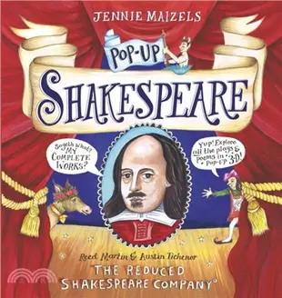 Pop-up Shakespeare：Every Play and Poem in Pop-up 3-D