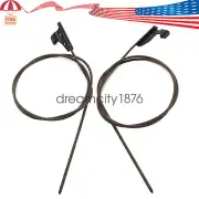 2pc 6320535030 for Toyota 4Runner/Lexus GX470 Sliding Moon Sun Roof Drive Cable