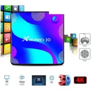 Mini 8Gb/16Gb Smart Tv Box 4K 2.4G Wifi 3D Media Player Android TvBox 10.0/11.U