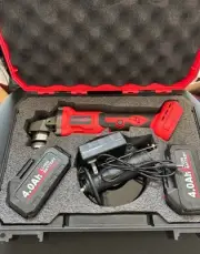 Cordless Angle Grinder Kit – 4‑1/2″, Brushless, 2×4 Ah batteries!!!!!!