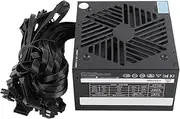 800W Power Supply, Energy Efficient Gaming PC Auto Speed Adjust Fan, Supports Dual Core Platforms with Overcurrent, Dual Core Platform Active Gaming Power Supply