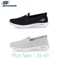 在飛比找蝦皮購物優惠-加大碼 35-41 *Skechers_Women 平底鞋女