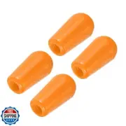 MECCANIXITY 4Pcs Guitar 3 Way Pickup Switch Tip M3.5 Plastic Toggle Switch Kn