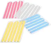 NOLITOY Reusable Eyelash Perm Pads 4 Pack Lash Lifting Rods for Lash Lifting Kit for Beauty Salons and Home Makeup Artists