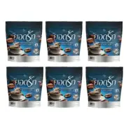 6X Yodrak Black Coffee Instant Mix Powder Drink Healthy Control Hunger No Sugar