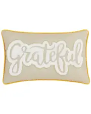 Truly Soft Grateful Decorative Pillow