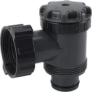 38mm Swimming Pool Plunger Valve ABS Replacement On Off Valve for Above Ground Pool Filter Pumps