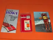 VTG Hoky Carpet Floor Sweeper Push Vacuum Advertisement Postcard Plastic Model