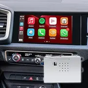 Wireless CarPlay Android Auto Adapter for Audi A1 S1 Q3 SQ3 RSQ3 MIB2P MIB3 Mirror Link GPS Navigation Android 13 Apps Netflix Spotify Prime Video Reddit Twitch Waze Games Hulu Whatsapp Siri