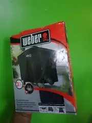 Weber 7112 Q 2000 and 3000 Series Grill Cover, 56.6 x 22 x 39.3 Inches