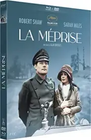 The Hireling NEW Arthouse Blu-Ray 2-Disc DVD Combo Set Alan Bridges Robert Shaw