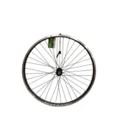 Jetset Alloy Front Wheel - 26" QR 100mm Sealed Novatec Hub - Black