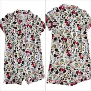 Peter Alexander Jnr Christmas Disney Minnie One-Piece PJ Pyjama Size 14 NWT