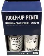 New Genuine Volvo Touch Up Paint Brush with Clear 714 OSMIUM GRAY 31402303