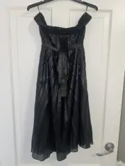 Black Portmans Skirt (Size 14)