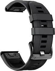 BWAD Compatible with Garmin Fenix 7S Band, Easy-fit Sport Wristband 20mm Soft Silicone Watch Band Replacement for Fenix 6S/Fenix 5S/Fenix 5S Plus Smartwatch