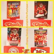 ✨️VIDEO✨️ Set Of 4 Prizm My House Patrick Mahomes Chiefs 19'-23' Optic READ!