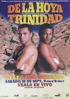 Vintage Original Oscar de la Hoya vs. Felix Trinidad SPANISH Boxing Fight Poster