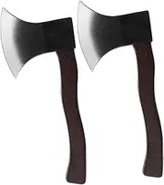 Yardenfun Halloween Costume Party Pack Fake Axe Props for Boys and Girls Toy and Performance Games