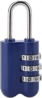 [Tihebeyan] 3 -Digit Safe Code Code Block to Block Luggage, Backpack and Blue Drawer