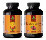 Antioxidant immune booster - CLA - RASPBERRY KETONES COMBO - cla - weight loss