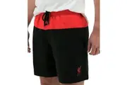 Liverpool FC Mens Two Tone Board Shorts Summer YNWA Liverbird LFC Swim Swimmers