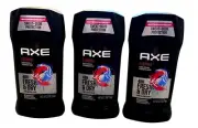 Axe Essence Antiperspirant Deodorant Stick Black Pepper & Cedarwood 2.7 Oz./3pk