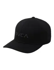 [RVCA] Flex Fit Hat in Black