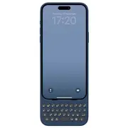 Clicks Keyboard for iPhone 15 Plus (Royal Ink)