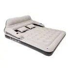 King Size Air Mattress Inflatable Bed with Headboard and Pillows,Blow Up Couc...