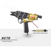 Pneumatic Tools C-Ring Nailer Machine SC760C Air Nail Gun C-type Hog Ring Plier