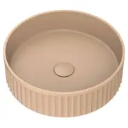 Minka Round Solid Surface Above Counter Basin, Dusk