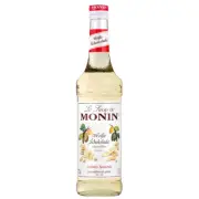 Monin Chocolat White Syrup From Cocoa Butter Sweet And Fine 700ml