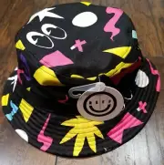 Neff Bucket Hat Lightweight Bel-Air Fresh Prince Print OSFM