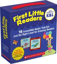 在飛比找誠品線上優惠-First Little Readers: Guided R