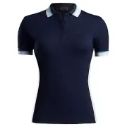 G/Fore Tuxedo Polo Top Twilight S M L XL Womens Golf Shirt GFore