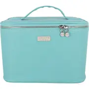 Wicked Sista Premium Large Beauty Womens Makeup Storage Case 28x19.5cm Teal
