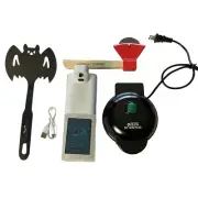 Spooky Kitchen Tools Pizza Cutter Spatula Mini Waffle Maker Soap Dispenser New