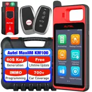 Autel MaxiIM KM100X 2025 New KEY FOB Programming Immobilizer Tool Auto VIN