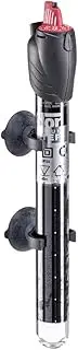 Hydor Theo 100W Aquarium Heater Turtle Tanks Submersible Thermal Shock Unbreakable with Scale and Suction Cups