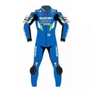 Unisex Custom Made RealLeather Motorcycle Biker Suit Motorbike Racing Protective
