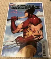 X DEATHS OF WOLVERINE #3 1:25 NAKAYAMA ANIME VARIANT MARVEL NM