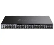 TP-Link SG6654XHP Omada 48-Port Gigabit Stackable L3 Managed PoE+ Switch with 6