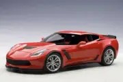 2016 CHEVROLET CORVETTE TORCH RED C7 Z06 1:18 by AUTOart 71262 BRAND NEW IN BOX