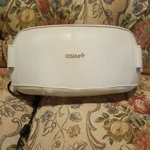 OSIM 3D巧摩枕 uCozy 按摩枕 按摩器 肩頸腰背按摩 溫熱按摩 電動按摩