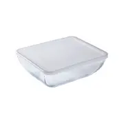 O' Cuisine Rectangular Glass Food Storage Container 2.25L