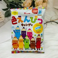 在飛比找樂天市場購物網優惠-日本 Kanro 甘樂 鉛筆造型糖果 76g 鉛筆糖 綜合風